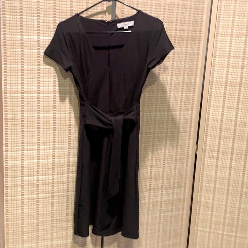 Loft dress shirt sleeves with belt
